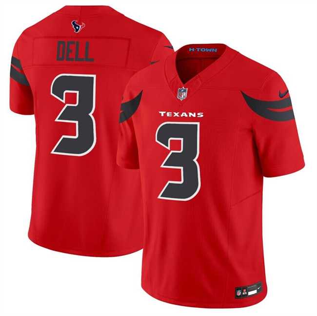 Youth Houston Texans #3 Tank Dell Red 2024 Alternate F.U.S.E Vapor Stitched Jersey Dzhi,We sell and wholesale Youth Houston Texans #3 Tank Dell Red 2024 Alternate F.U.S.E Vapor Stitched Jersey Dzhi on line form chian!